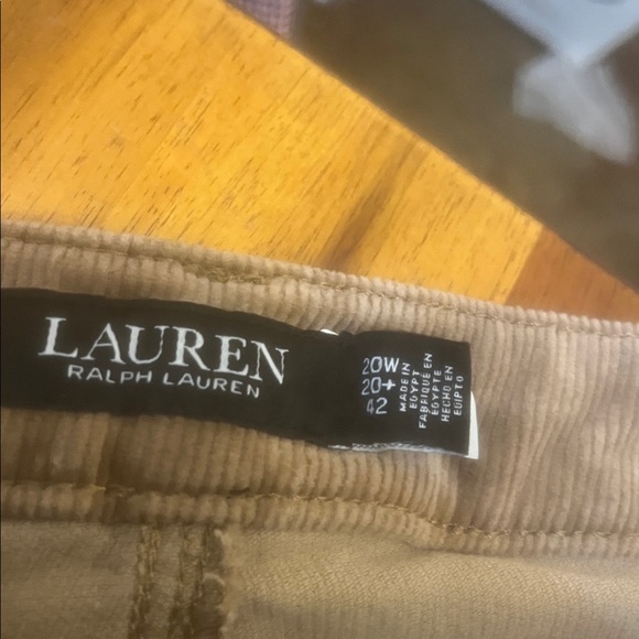 Ralph Lauren Men's Corduroy Pants in Brown - Picture 6 of 6